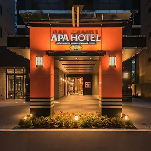 Apa Higashi Umeda Minami Morimachi Ekimae Japan