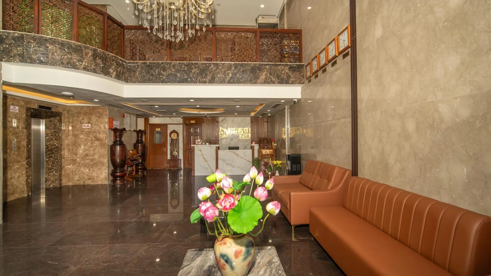 Delicate Hotel Da Nang 4*,